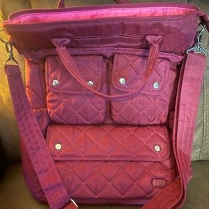Lug Charleston tote